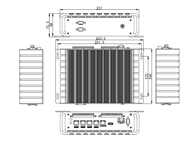 Mini PC SATA603