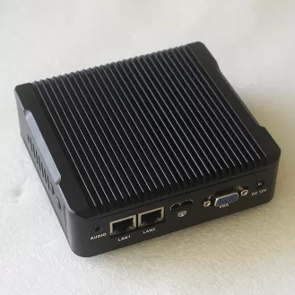 Super light super small industrial mini box PC with low-consuming processor J1900 Dual LAN