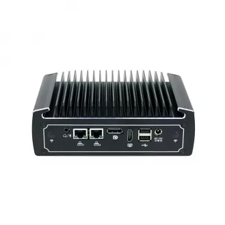High performance Quad Core 8th gen industrial mini PC support external SIM Card for AGV Mobile robot