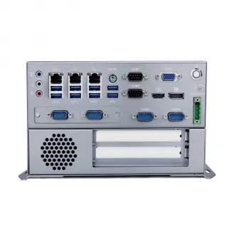 High-end Independent CPU 6th/7th/8th/9th T Processor embedded computer with 3 1000M LAN PCI PCIE
