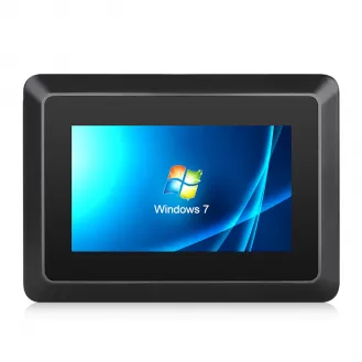 SATA300M 7"-21.5" industrial no/resistive/capacitive touch LCD Monitor