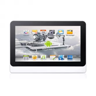 SATA400A 10.1"-21.5" industrial Android no/resistive/capacitive touch panel PC 12-36V