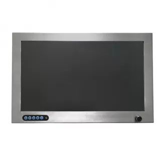 15.6 inch Stainless steel 316 monitor IP65 waterproof 1000nits LCD monitor with Dimmer