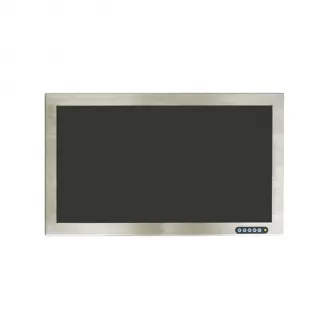 21.5 inch IP66 waterproof Stainless Steel monitor with 3mm AF glass