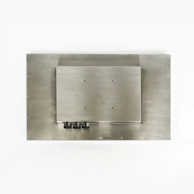 21.5 inch IP66 waterproof Stainless Steel monitor with 3mm AF glass