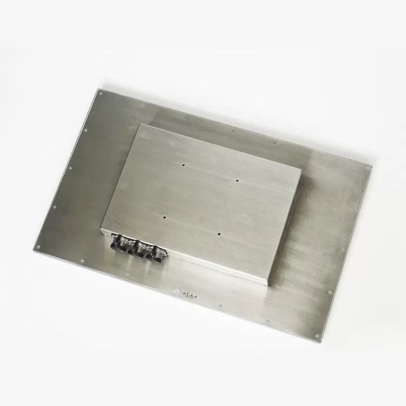 21.5 inch IP66 waterproof Stainless Steel monitor with 3mm AF glass