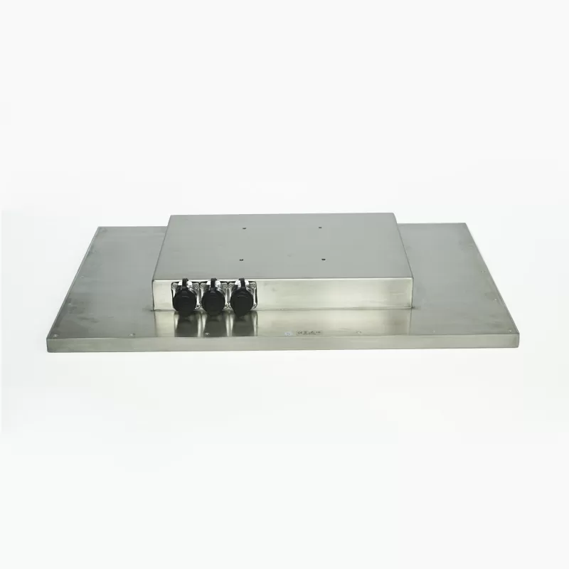 21.5 inch IP66 waterproof Stainless Steel monitor with 3mm AF glass