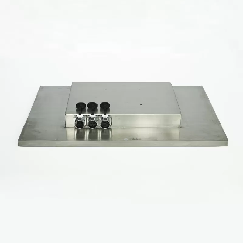 21.5 inch IP66 waterproof Stainless Steel monitor with 3mm AF glass