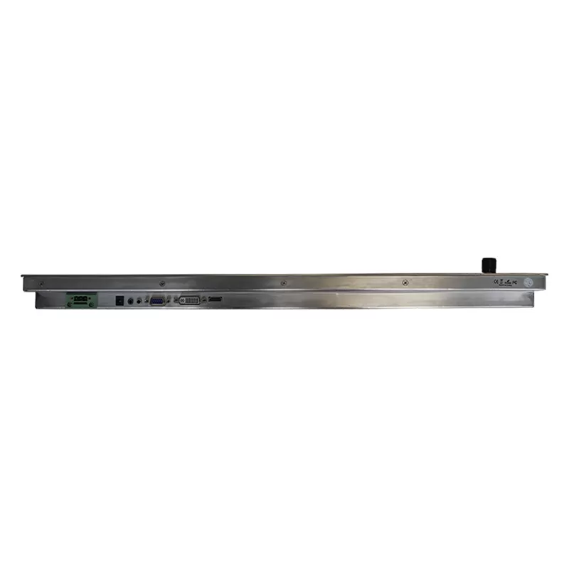 24 inch Stainless Steel 1000nits non touch LCD Monitor with dimmer knob
