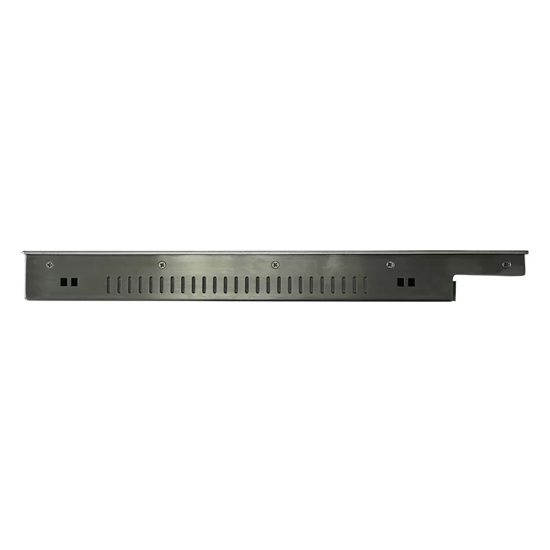 24 inch Stainless Steel 1000nits non touch LCD Monitor with dimmer knob