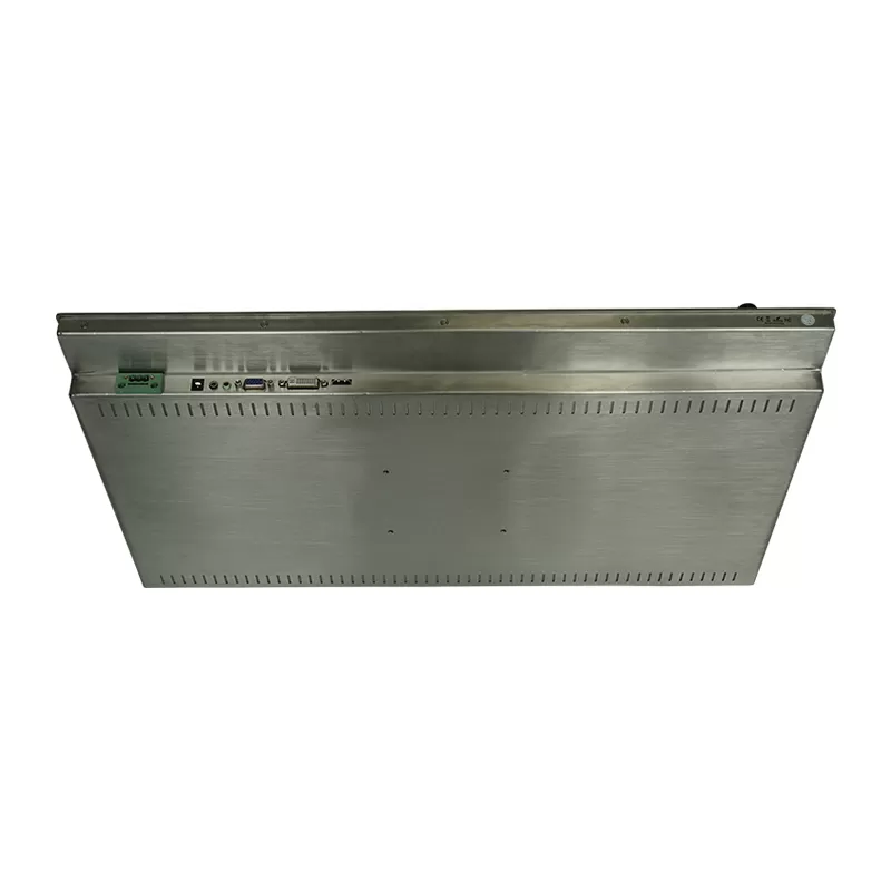 24 inch Stainless Steel 1000nits non touch LCD Monitor with dimmer knob