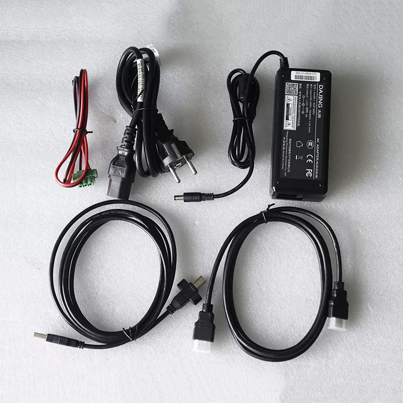 24 inch Stainless Steel 1000nits non touch LCD Monitor with dimmer knob