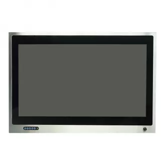 27 inch Stainless steel 1000nits Capacitive touch Monitor with dimmer knob