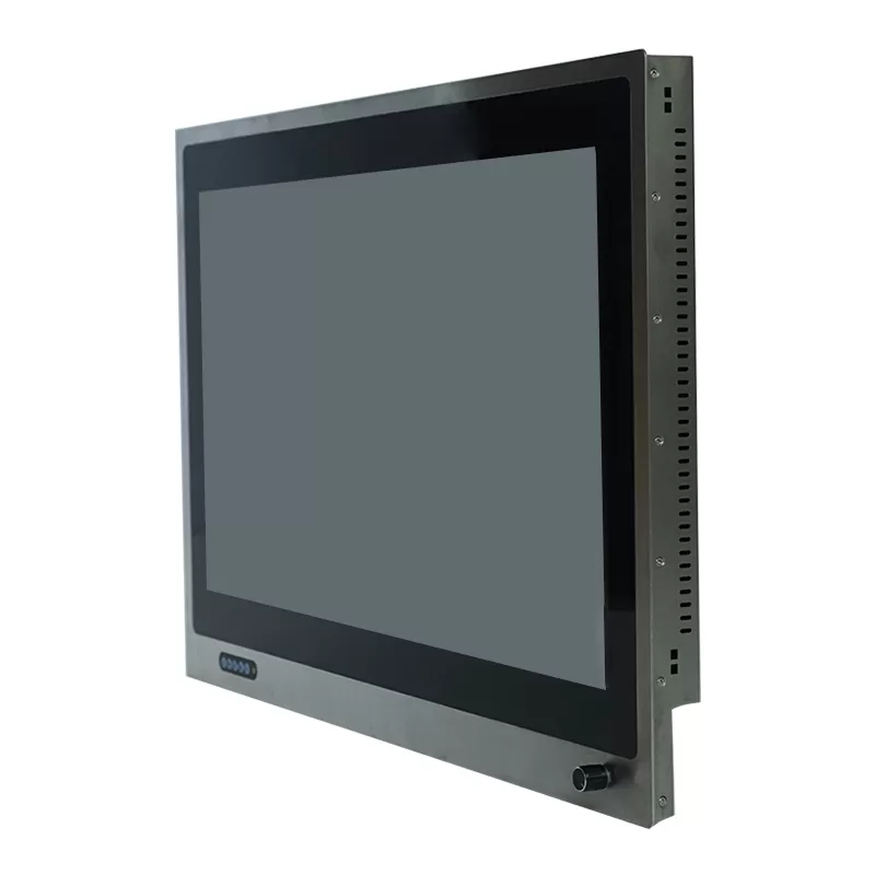 27 inch Stainless steel 1000nits Capacitive touch Monitor with dimmer knob