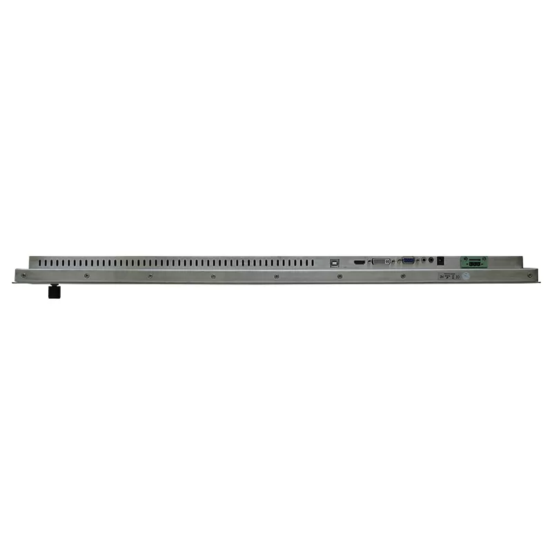 27 inch Stainless steel 1000nits Capacitive touch Monitor with dimmer knob