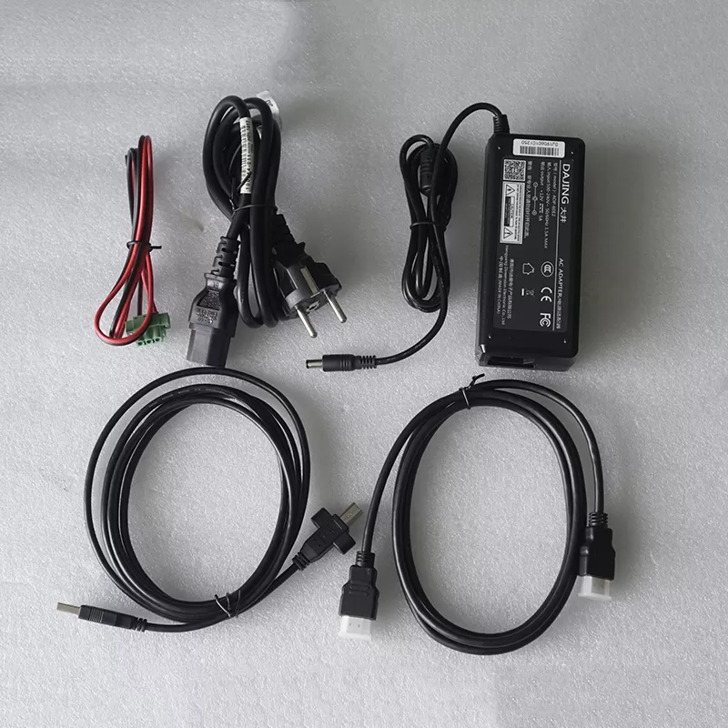 27 inch Stainless steel 1000nits Capacitive touch Monitor with dimmer knob