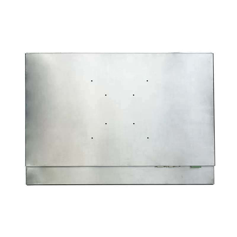 27 inch Stainless steel 1000nits Capacitive touch Monitor with dimmer knob