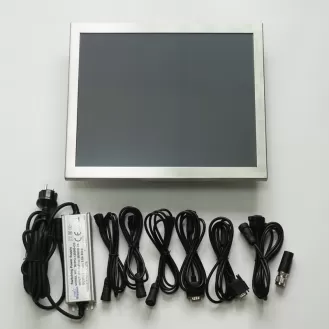 17 inch Panel PC Resistive Touch from SATA IPC