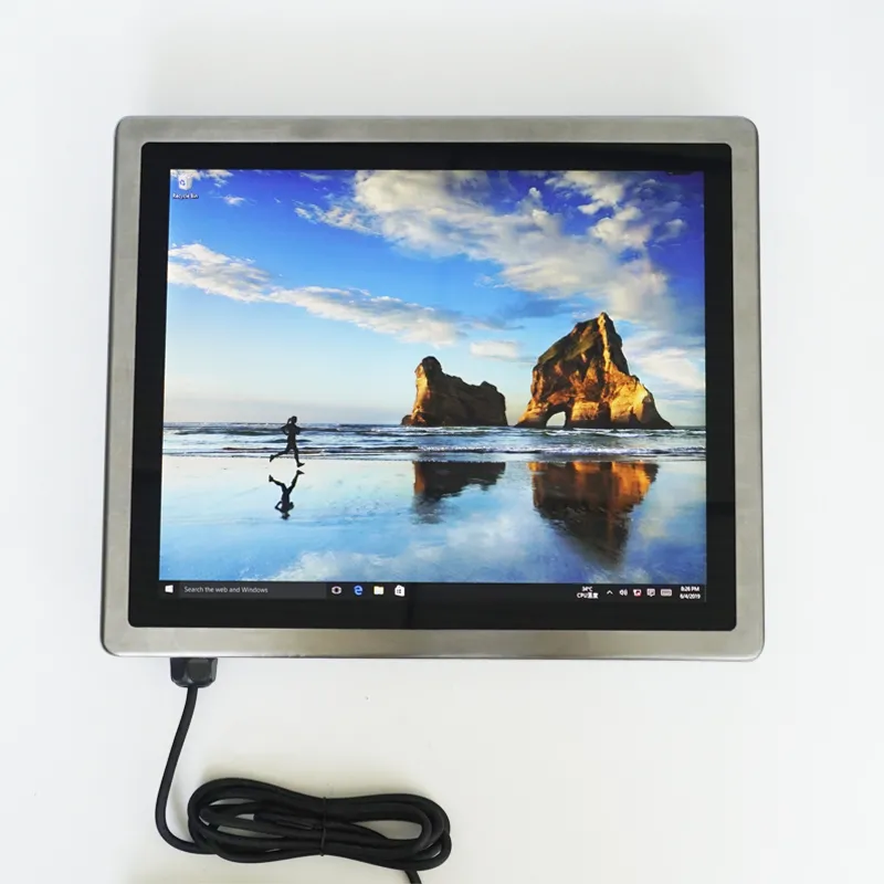 17 inch Stainless Steel Panel PC from SATA IPC