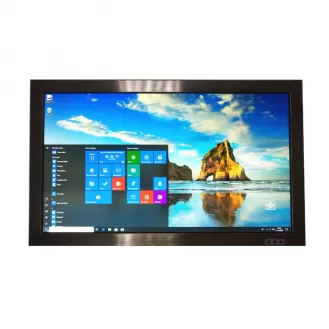 24 inch FHD Stainless Steel 316 IP65 Waterproof touch Panel PC WIFI Bluetooth