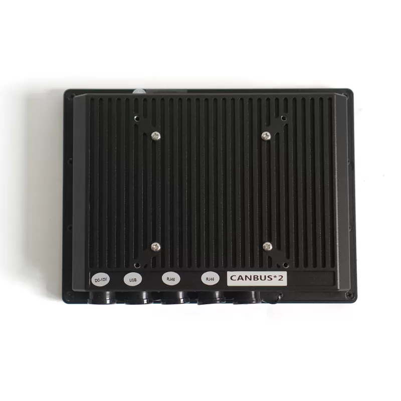 7 inch IK07 1000nits IP67 waterproof Capacitive touch Panel PC 9-36V Canbus for Vehicle, automotive