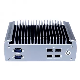 6*USB 6*COM(RS485 Optional) industrial mini BOX PC with Win7 support