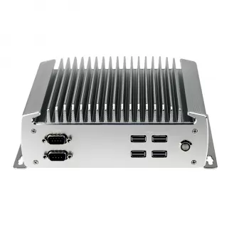 Celeron J1900 processor industrial min computer with 6*COM(COM 1, 2 support RS485 Optional)