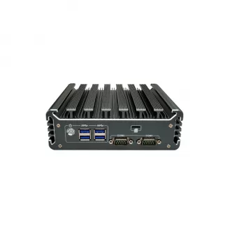 3 years Warranty i5-7360U Aluminum alloy Win11 industrial mini box computer with 2.5G LAN