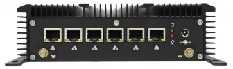 6*2.5G LAN Industrial Embedded PC 8/10th Celeron/Pentium/Core CPU Optional