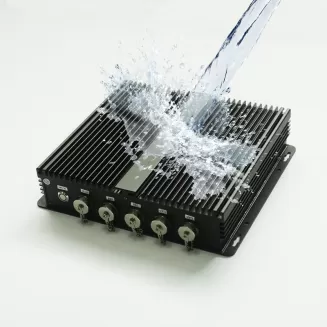 Full IP65 waterproof mini box computer fanless box PC for harsh environment