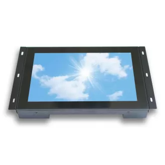 12 inch open frame kiosk monitor 1000nits sunreadable Capacitive LCD monitor