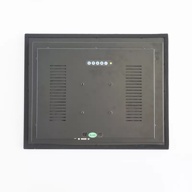 15 inch front IP65 1000nits Capacitive monitor with AR Glass for Anti UV, Anti glare, anti-oxidation