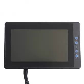 7 inch IP65 waterproof monitor 1000nits Capacitive monitor 8-36V with 3 in 1 cable