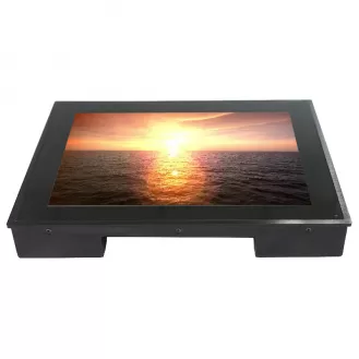 10.4 inch Full IP67 waterproof Capacitive monitor with 1000nits