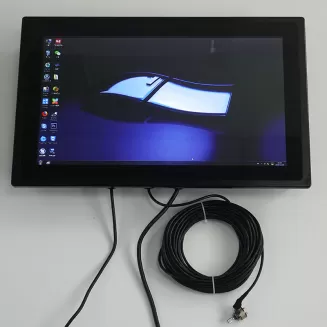 15.6 inch 1920*1080 IP67 waterproof LCD monitor 1000nits with 10cm dimmer cable