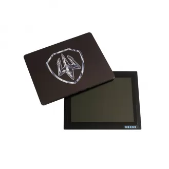 15 inch IP67 BNC monitor with 1500nits sunlight readable for underground turnstile