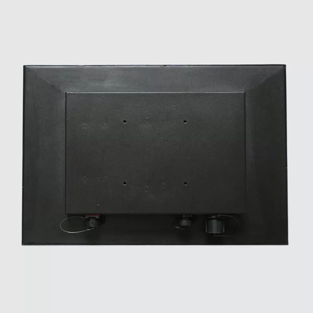 19 inch wide IP65 waterproof monitor with 1000nits for boat navigation yacht