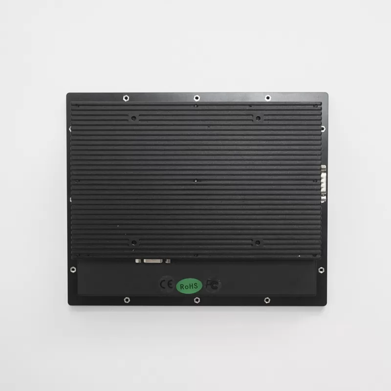 8 inch square panel PC 1000nits sunreadable Capacitive embedded computer with 6*USB