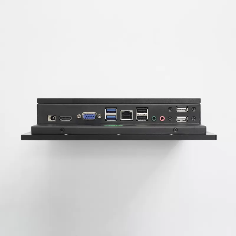 8 inch square panel PC 1000nits sunreadable Capacitive embedded computer with 6*USB