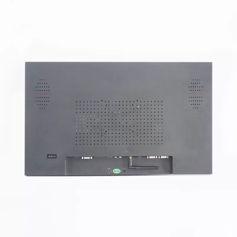 21.5 inch wide screen computer 1000nits industrial Capacitive touch panel PC built-in microphone
