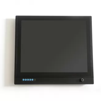 17 inch dimmer monitor 1000nits sunlight readable PCAP LCD monitor with Optical bonding