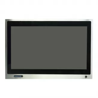 27 inch Stainless steel 304 front IP65 sunlight readable touch monitor with dimmer knob