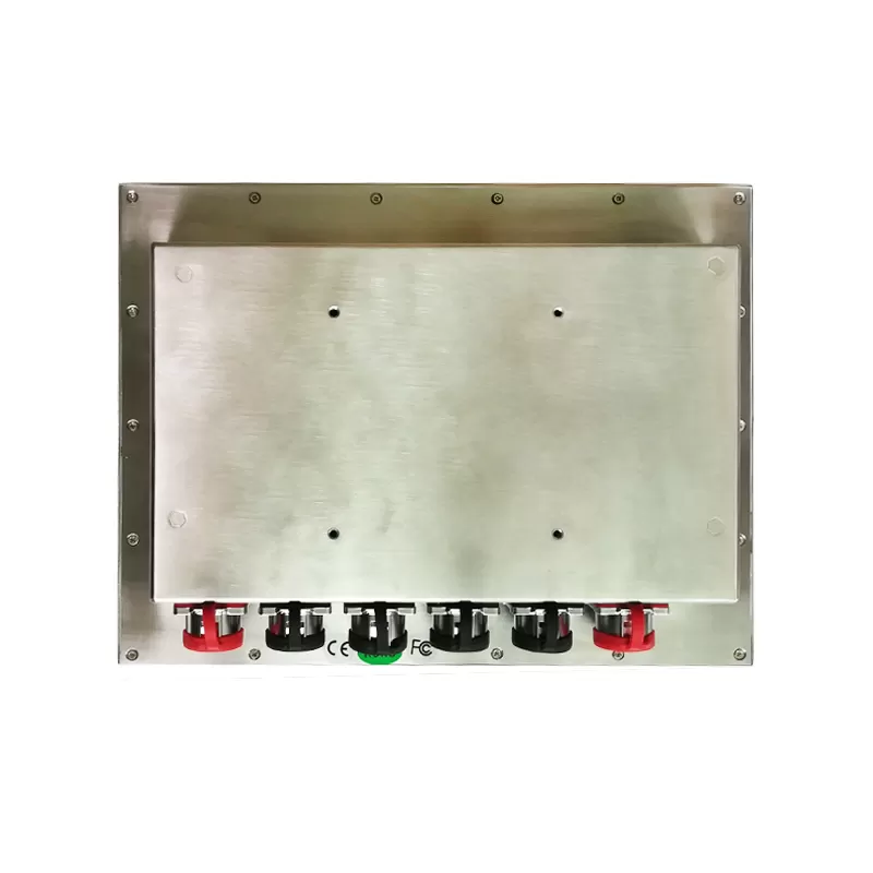 12.1 inch IP67 waterproof Stainless steel 304 touch panel PC for slaughter house