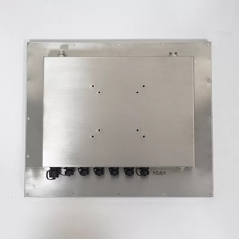 17 inch IP67 waterproof Stainless steel 304 resistive touch panel PC for meat factory