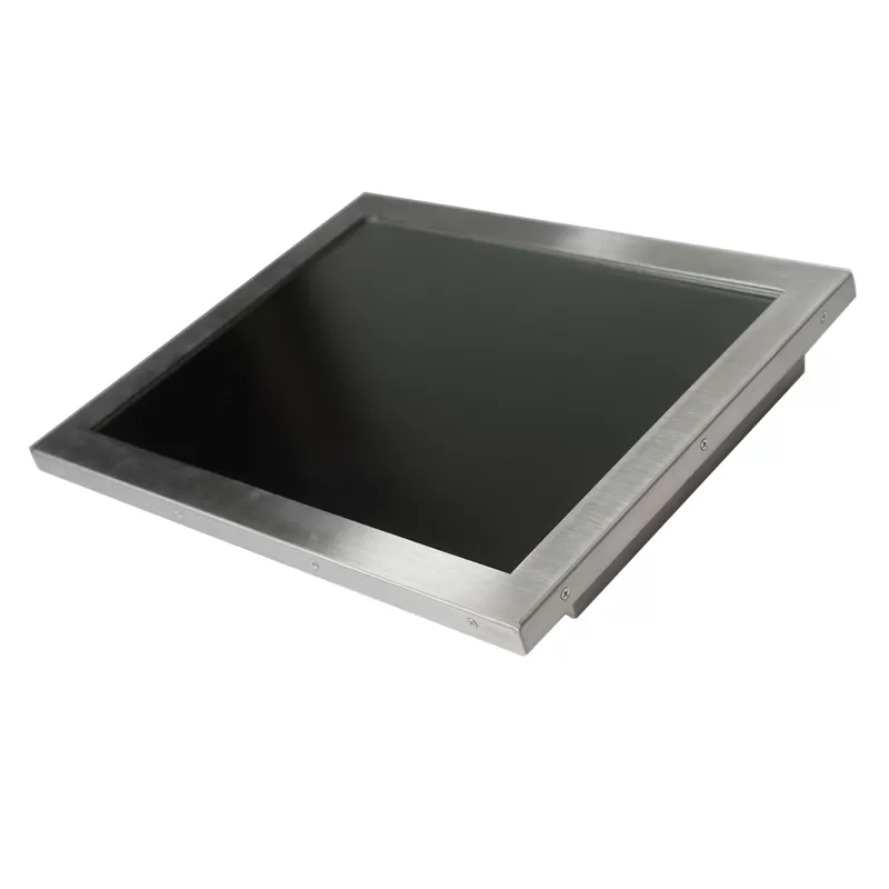 19 inch Full IP65 waterproof Stainless steel 304 panel computer 1000nits sunlight readable WIFI