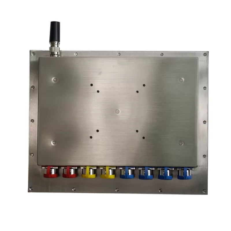 19 inch Full IP65 waterproof Stainless steel 304 panel computer 1000nits sunlight readable WIFI