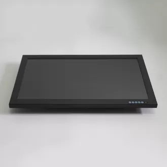 21.5 inch IP66 Black Stainless steel 304 industrial LCD monitor with 1000nits and 3mm AF Glass, anti fog and anti-fingerprint