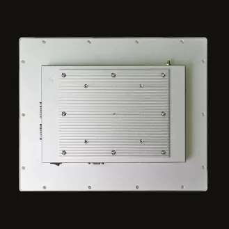 15 inch Silver Color J1900 Resistive touch panel PC WIFI 2 RJ45 port