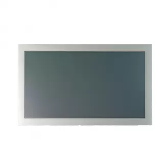8*USB 18.5 inch Silver Color Resisitve touch screen panel PC with 2 LAN