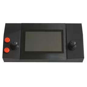 11.6 inch industrial PCAP touch panel PC with 3 axis Joystick and two emergency button